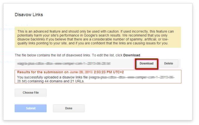 I will disavow spammy, toxic or bad seo backlinks website