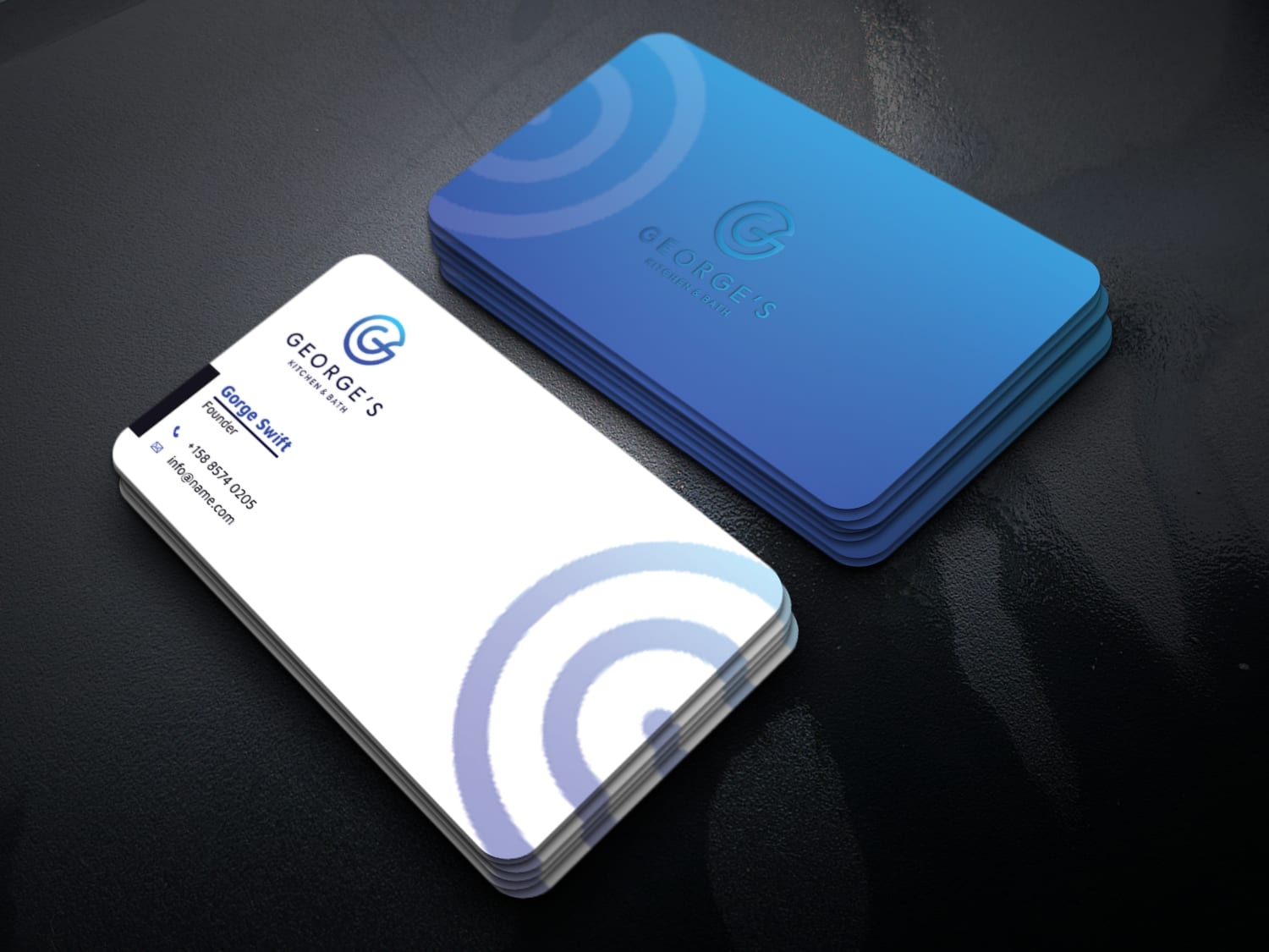 I will do luxury business card design and minimalist logo design