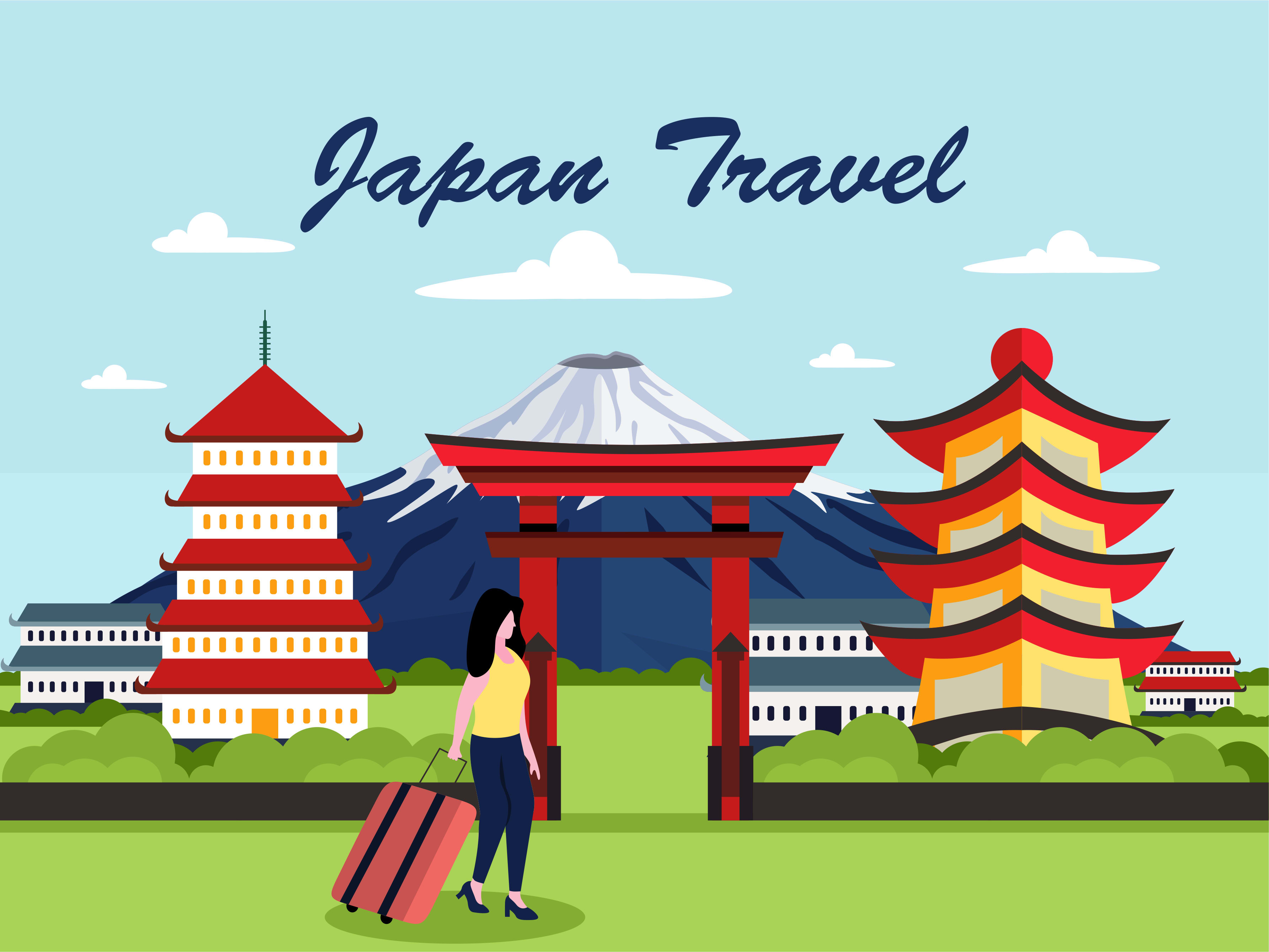 I will make amazing flat illustration for you in 24 hours