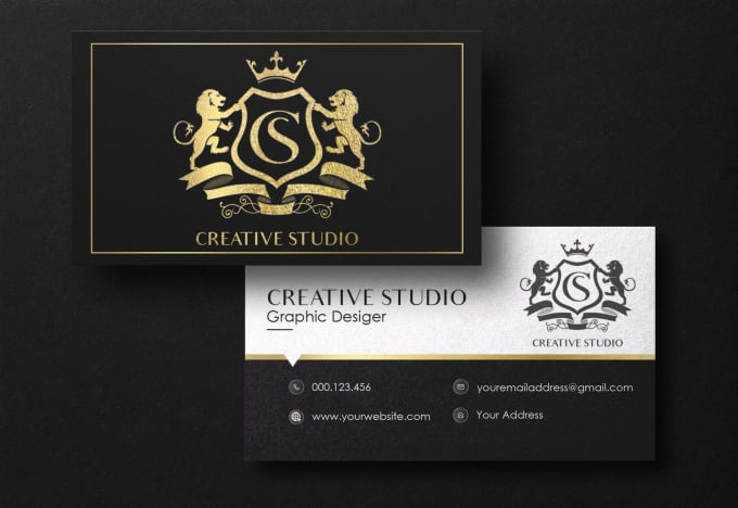 I will provide professional business cards design services