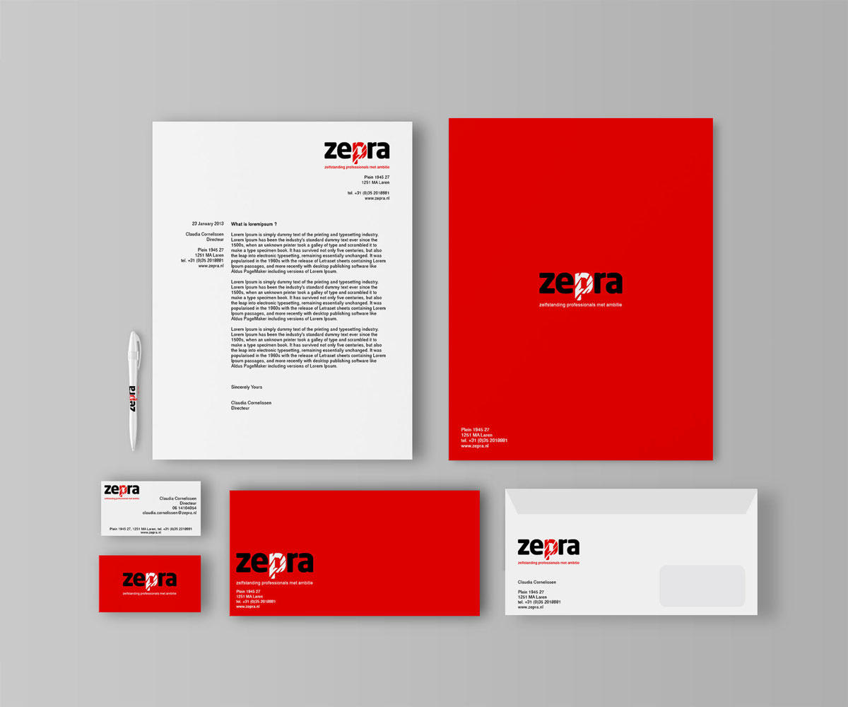 I will design professional letterhead and marketing collateral