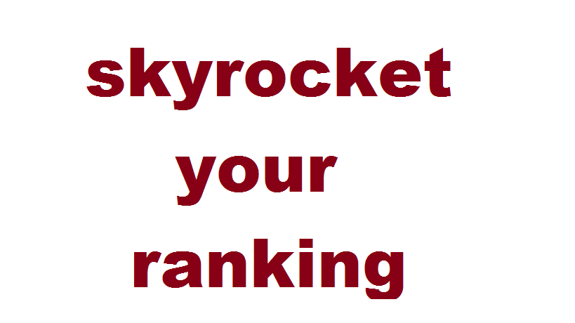 I will skyrocket your rankings with high quality SEO ...