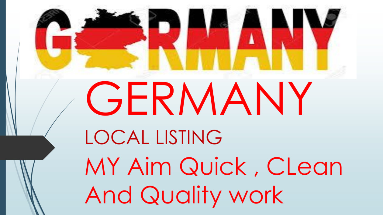 I will do 200 german SEO listings for search engine optimization