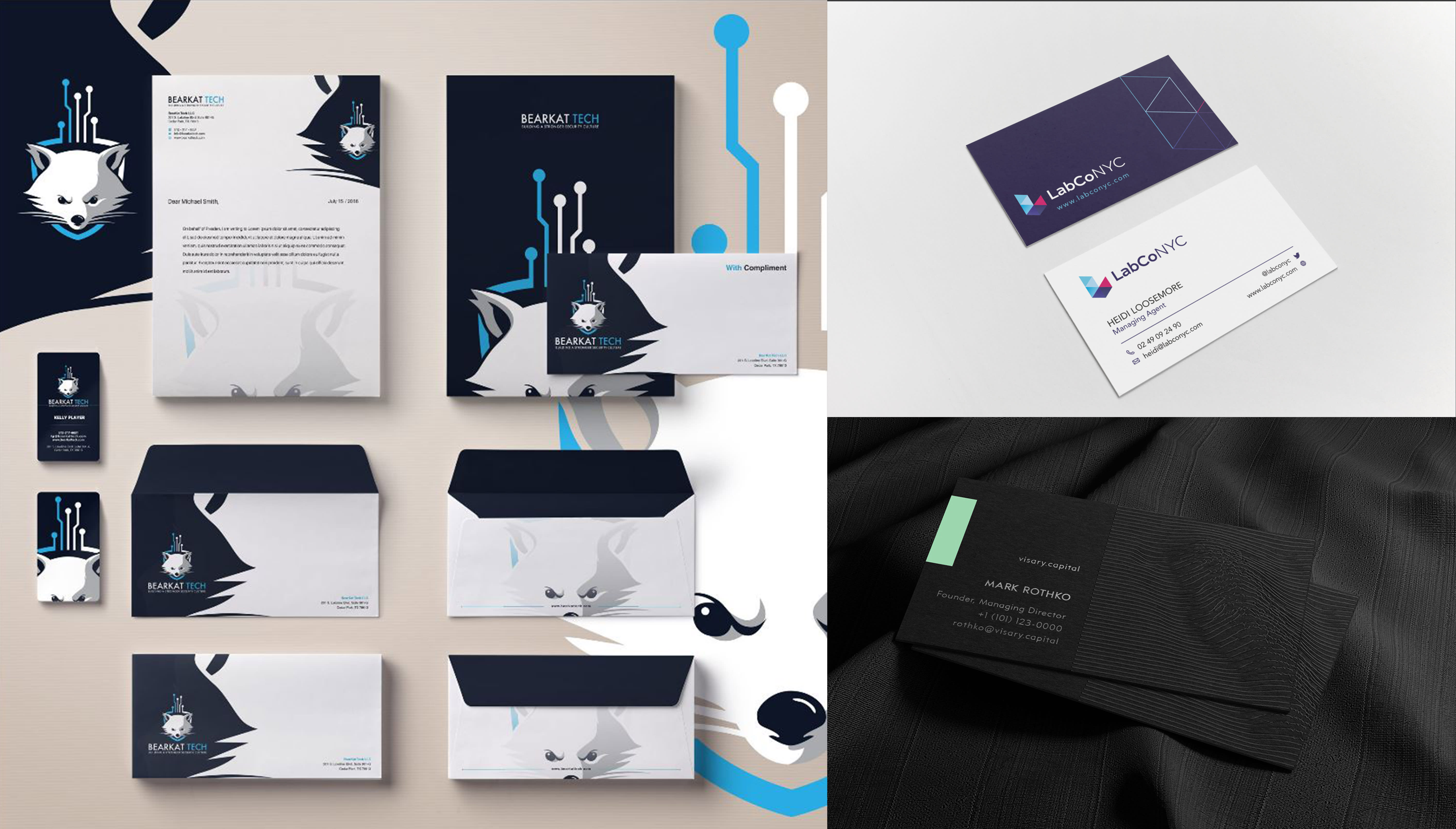 I will design business card, letterhead, and stationery item