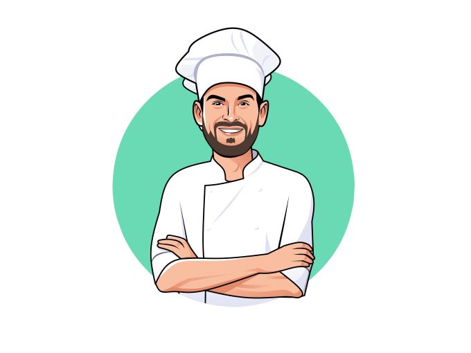 I will draw portrait avatar cartoon from photo