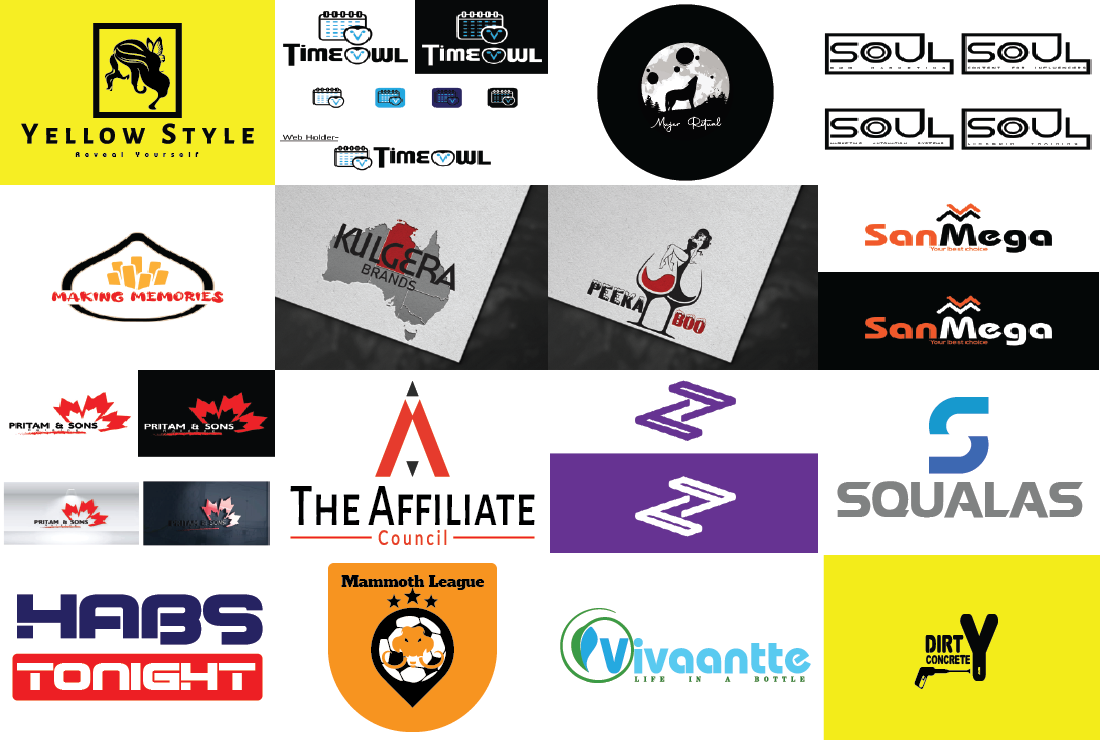 I will do a minimalist logo design for your business