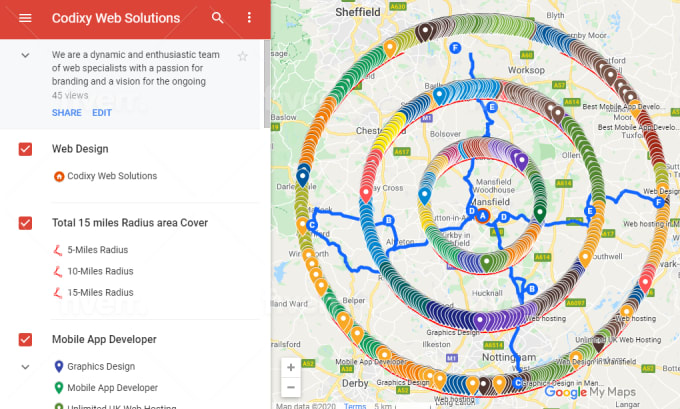I will do 4000 live google maps citations for local business SEO