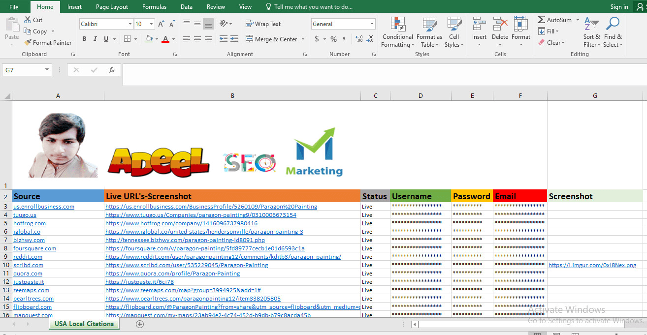 I will do USA local citations to improve local search rankings