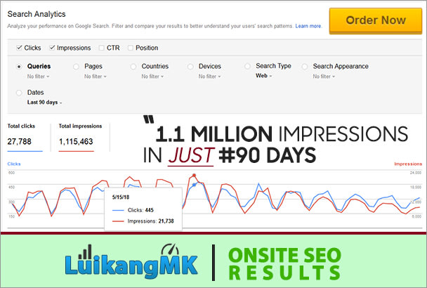 I will perform onsite SEO in wordpress website for you