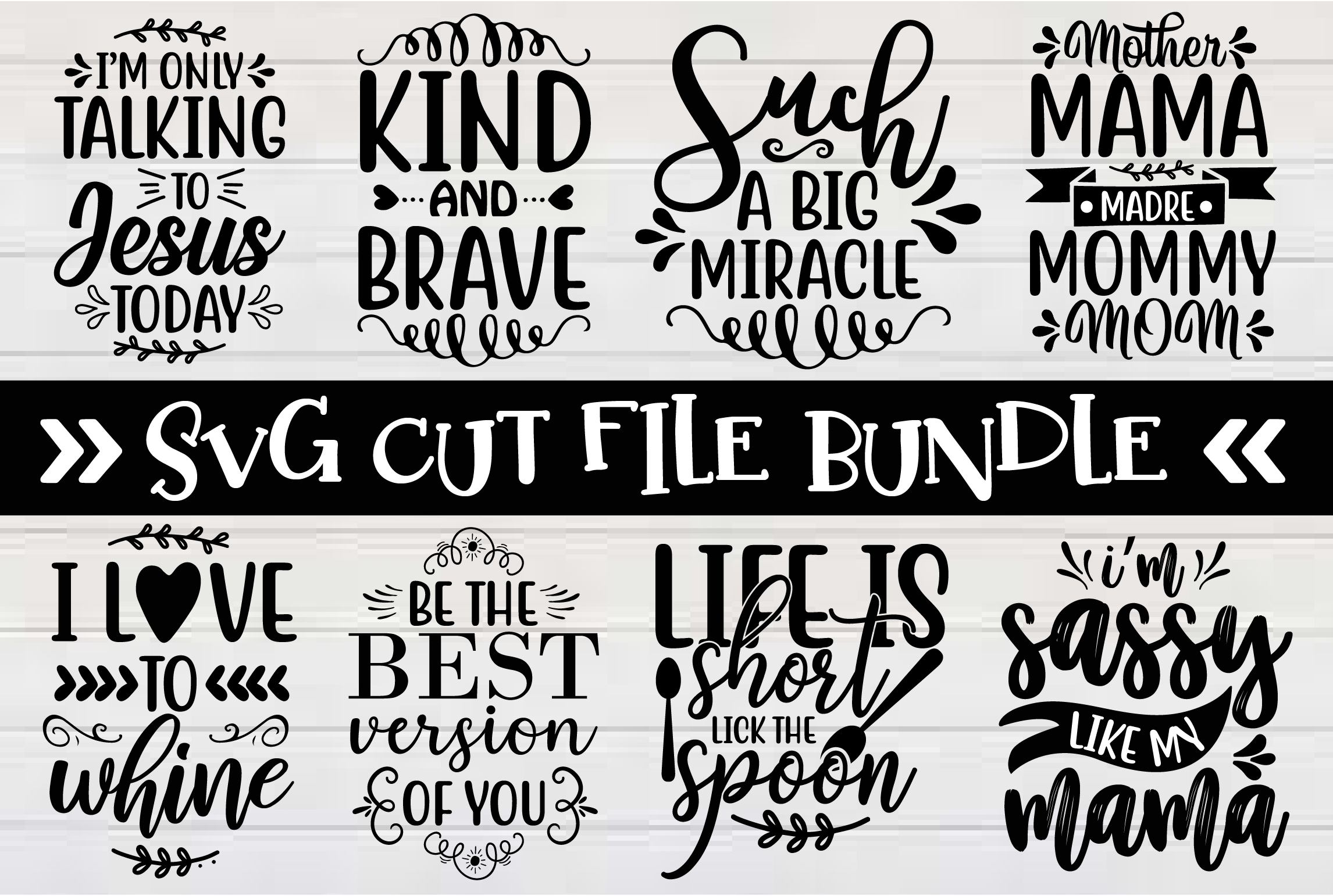 I will provide svg cut files design bundle for etsy and others