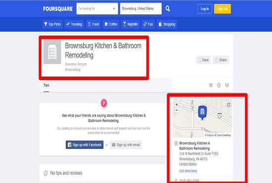 I will do best USA citation with nap listing