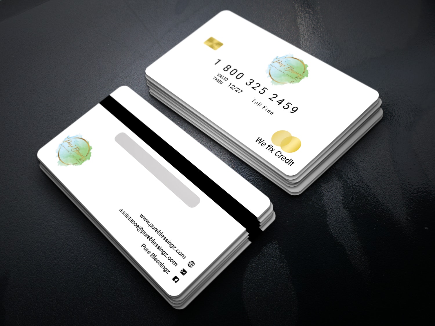 I will design your logo and business card