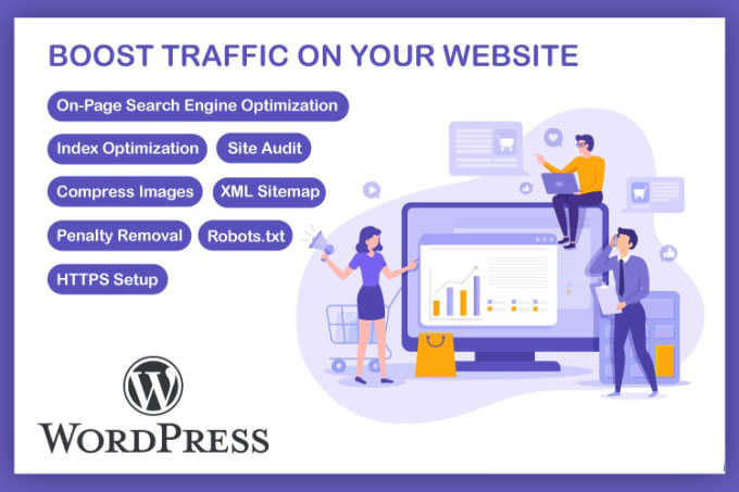 I'll do complete On Page SEO and make sure, the website is 100% error free and indexable. 50 pages.