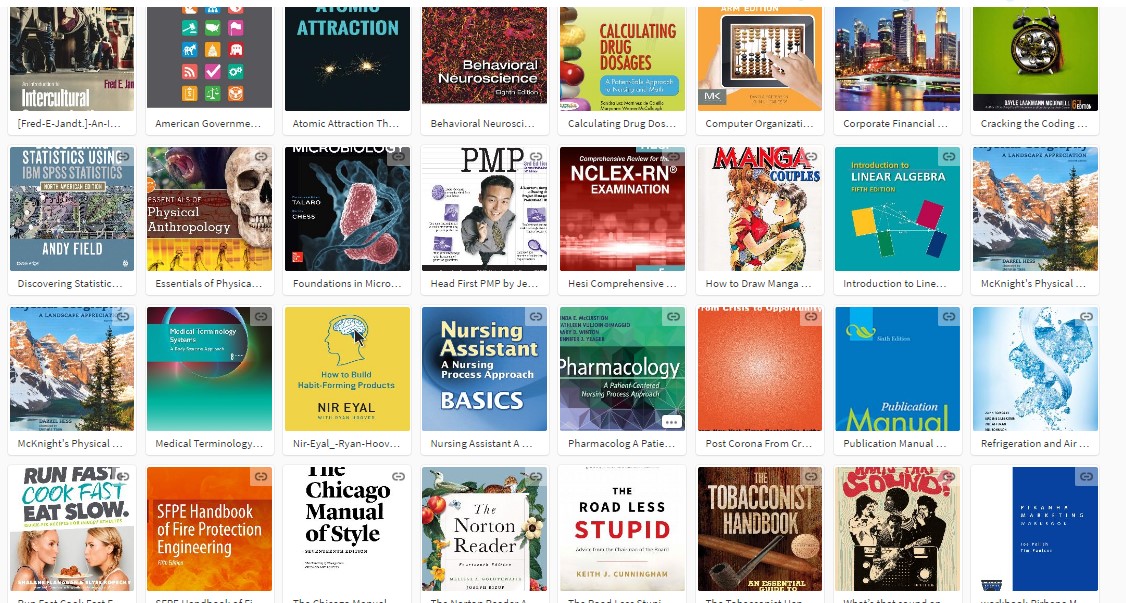 I will find any books you want in pdf format