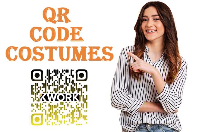 I will create qr code for business or personal profes...