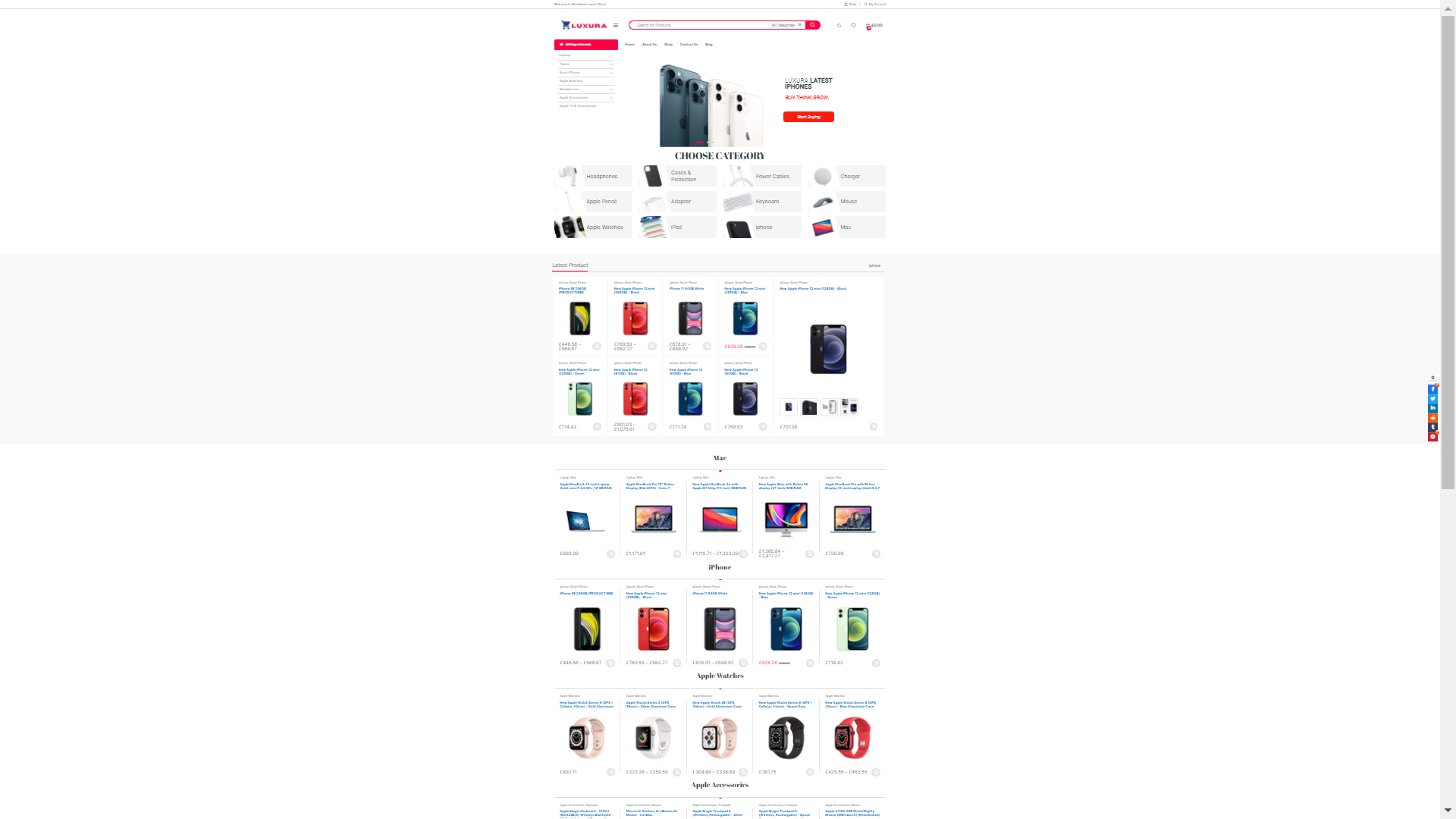 I will design autopilot amazon affiliate website for passive income