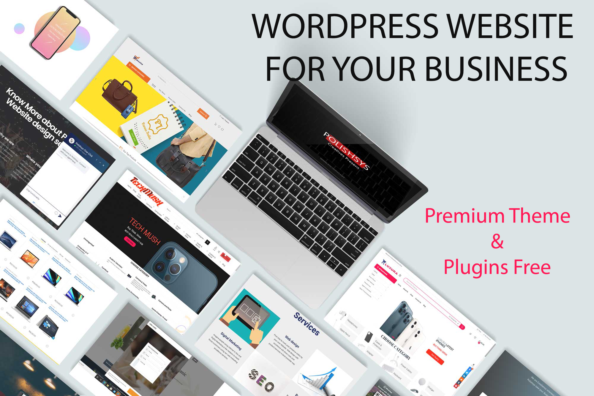 I will design autopilot amazon affiliate website for passive income