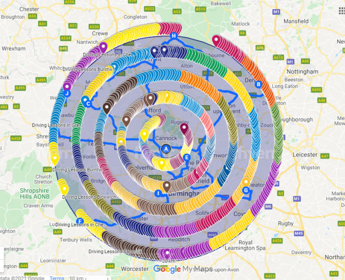 I will 14,480 google maps citations and gmb ranking for local SEO