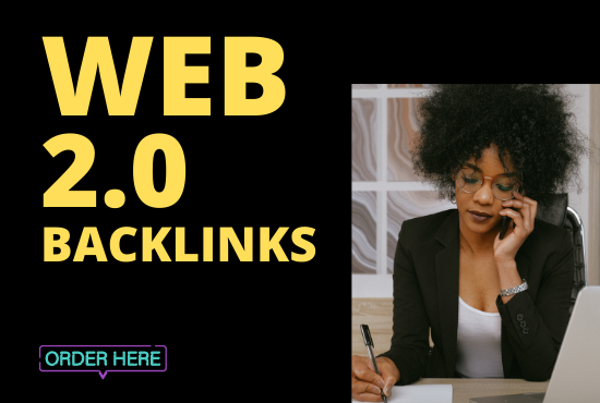 Provide 60 Premium web 2.0 Backlinks Manually