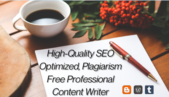 Do 1500 Words Professional HQ SEO Friendly Content,Blog and Article Writing
