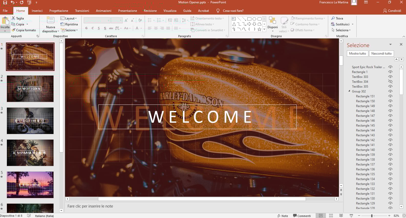 Do you want to do your own promotional video? Quick and easy with PowerPoint.