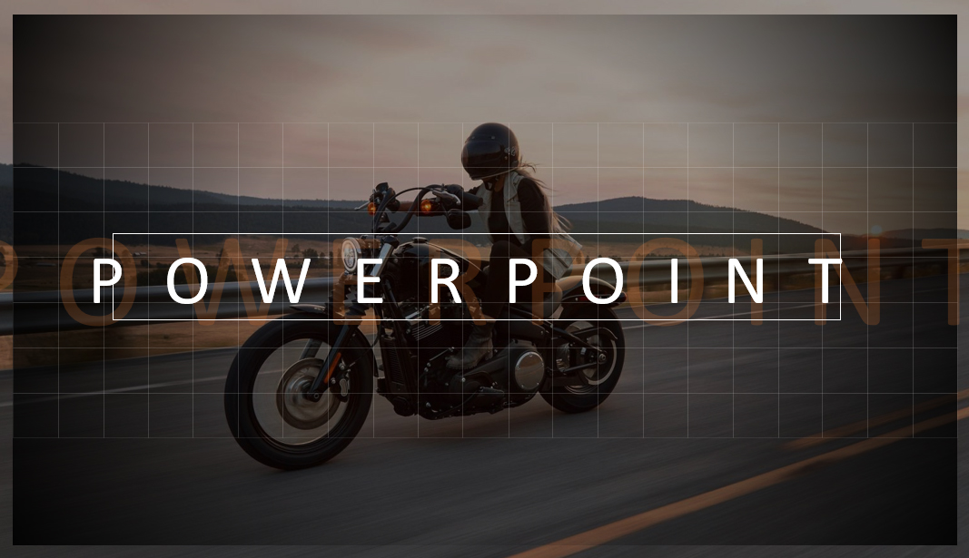 Do you want to do your own promotional video? Quick and easy with PowerPoint.