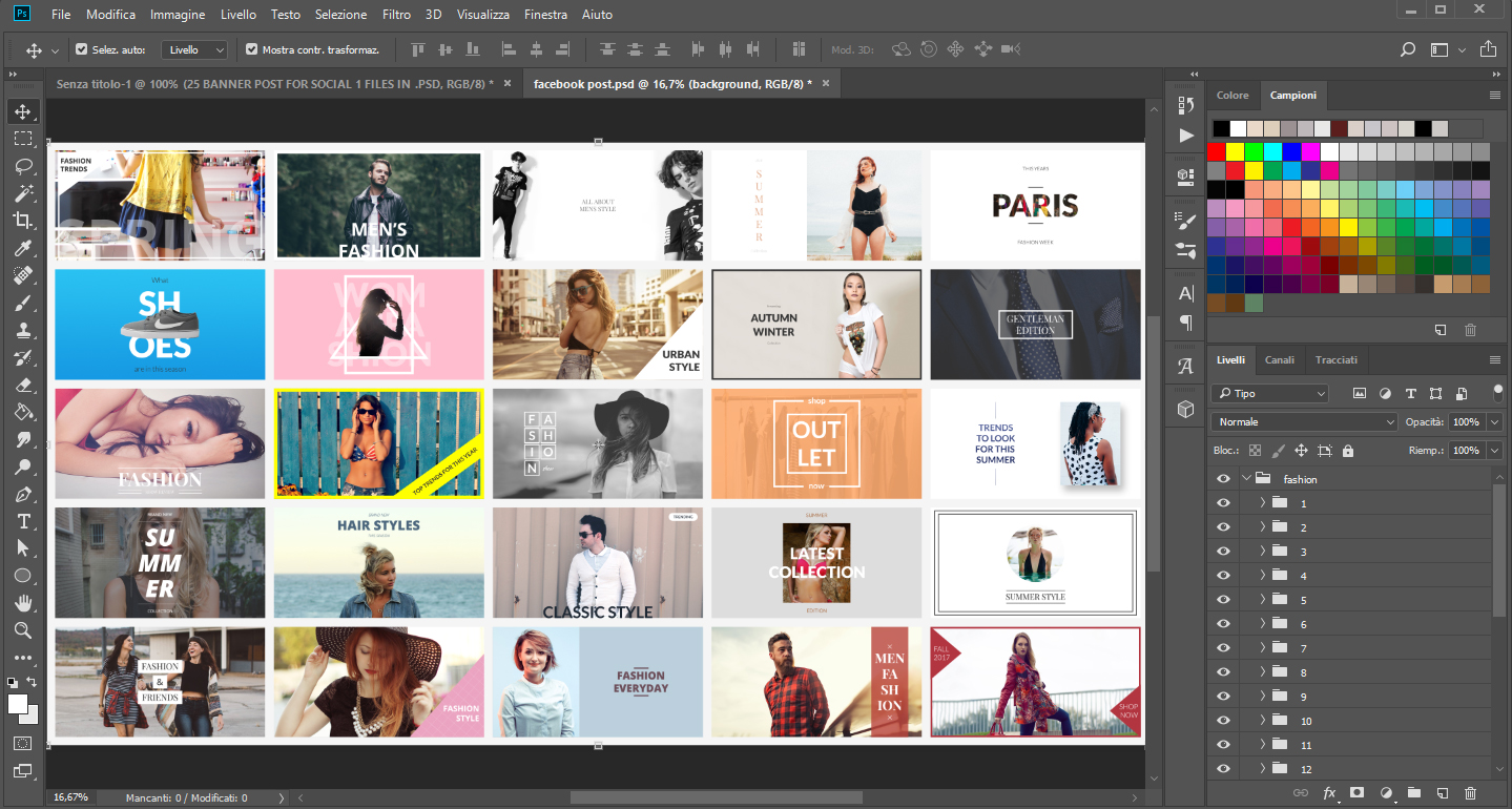25 banners for your SocialNetwork