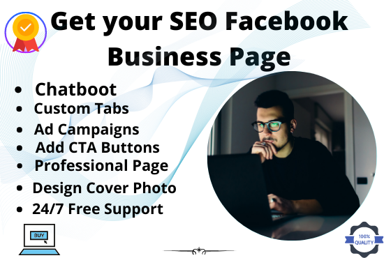 Set up SEO friendly Facebook Business page and optimi...