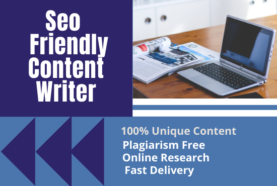SEO Friendly Optimized Article writing, Content writing .
