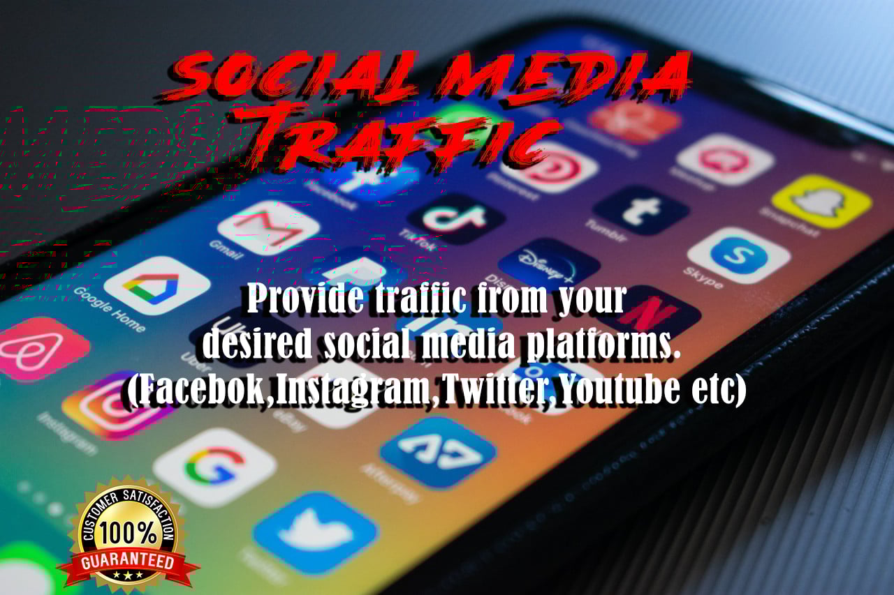  I will bring USA targeted daily 200 visitor real human (30days)