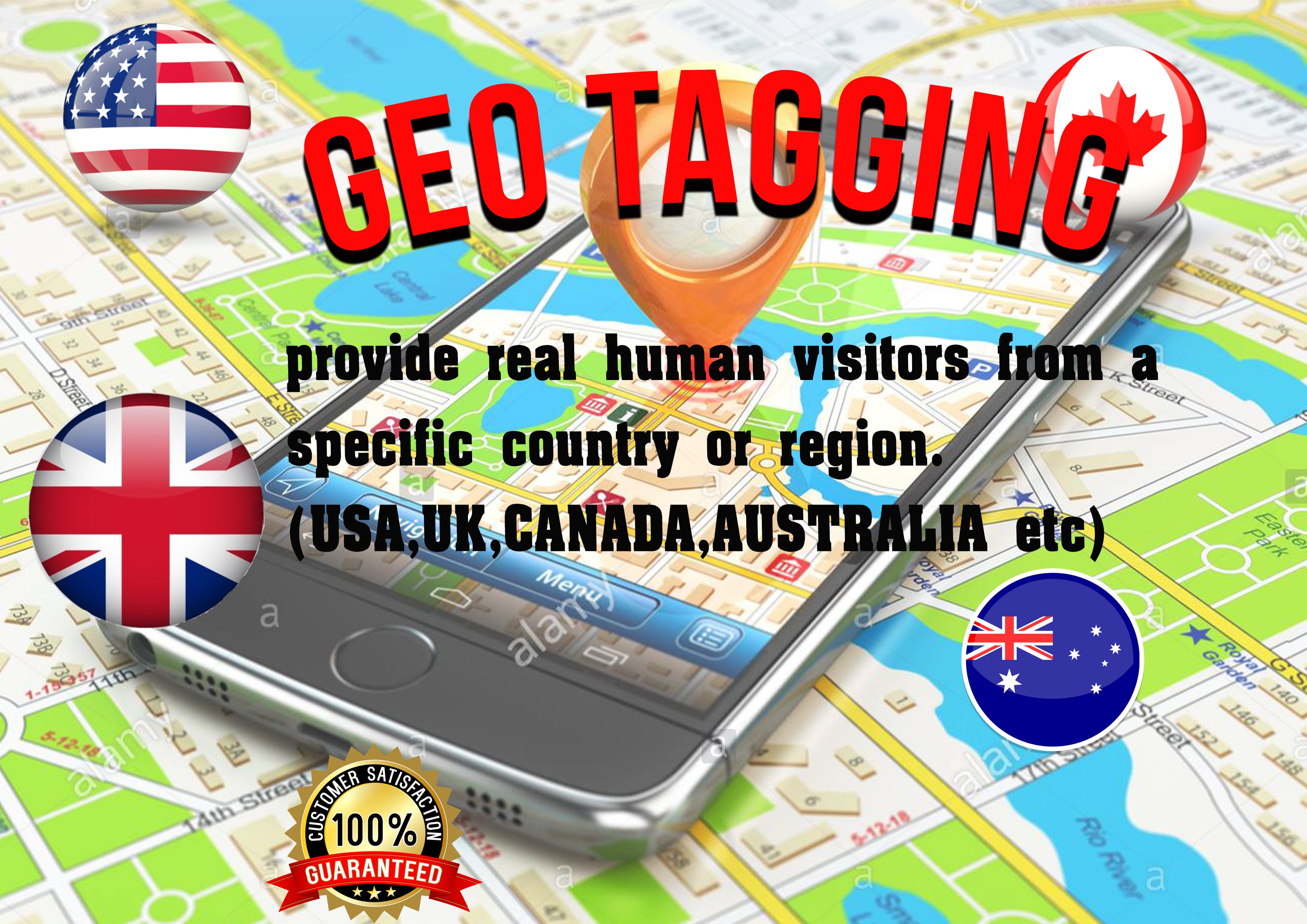  I will bring USA targeted daily 200 visitor real human (30days)