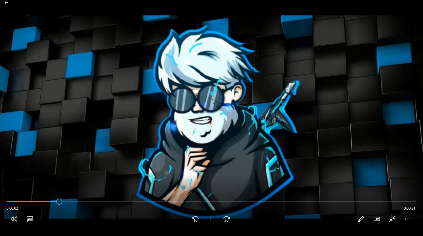 I will create youtube intro/outro