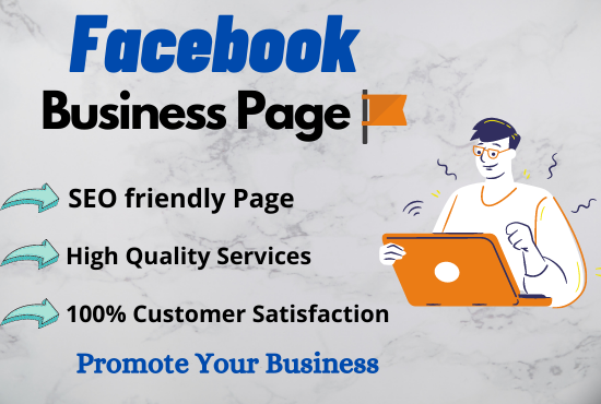 I will develop an impressive Facebook Business Page