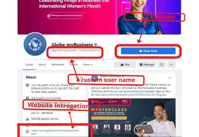 I will create set up facebook business page and page optimization 