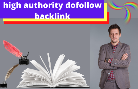 I will do high quality web 2 0 authority backline, dofollow backlinks
