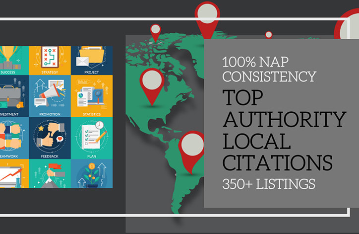 I will do local citations and directory submission