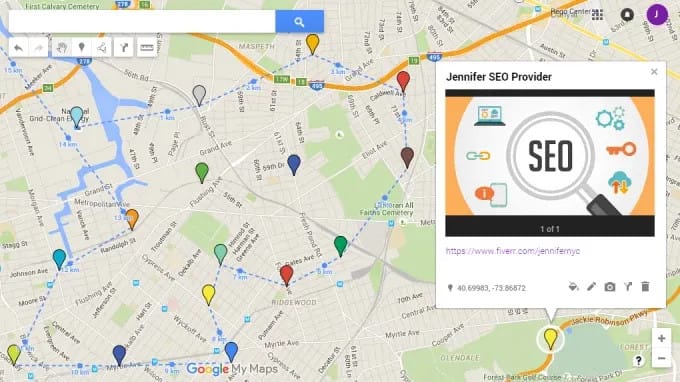 I will create 65 map local seo citations for your local business