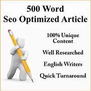 Unique 500-700 Words FOR YOU,YOUR Blog, Your Website