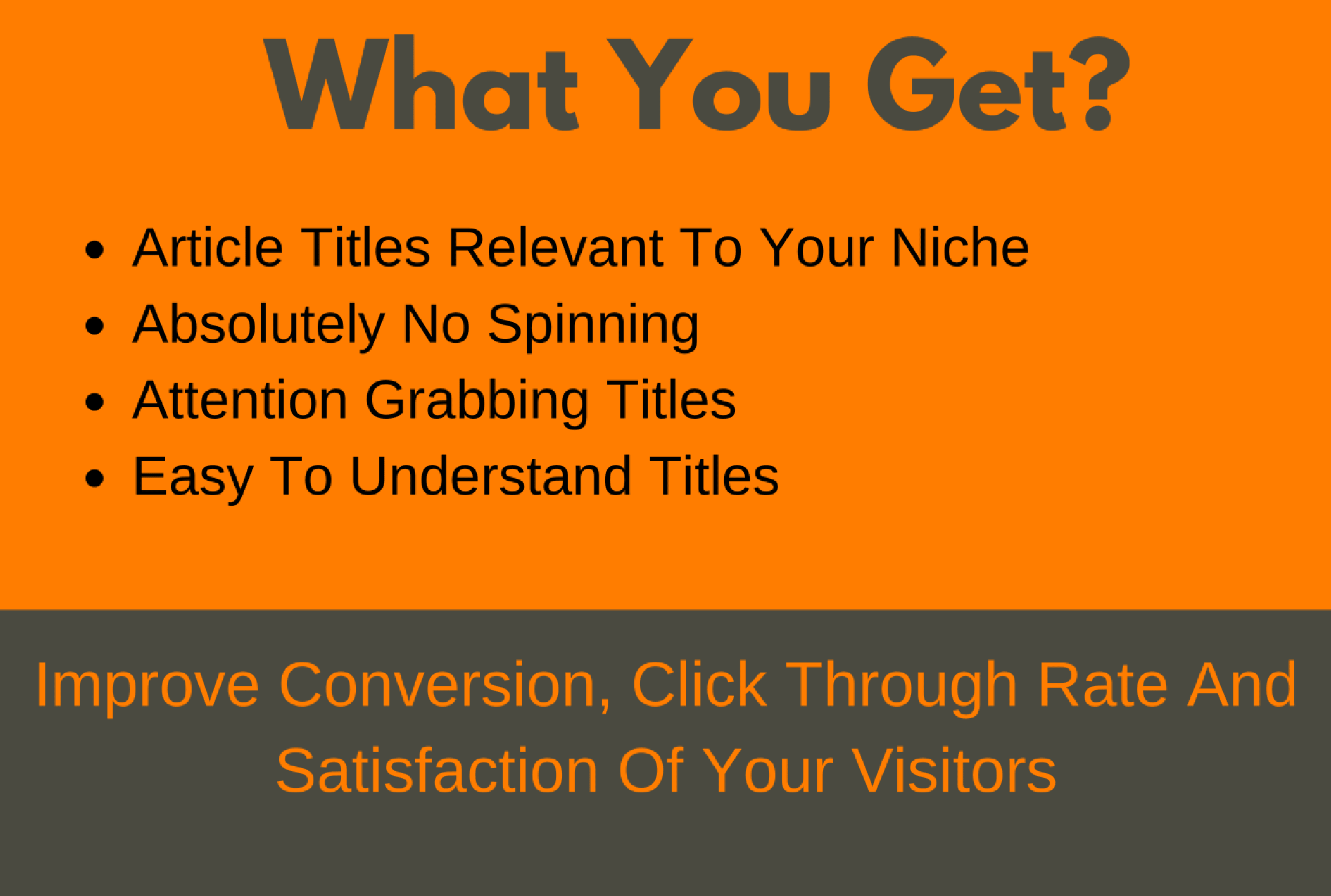 I will find article ideas and titles for your content marketing plan