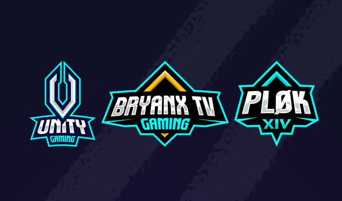I will design cool logo initials for esport, twitch, youtube in 48 hours
