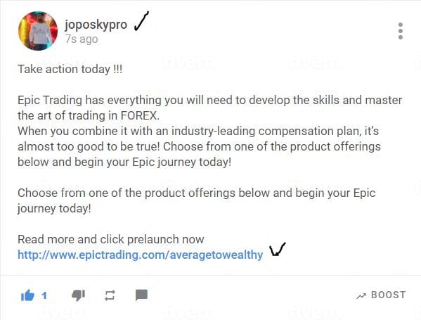 I will do mlm network marketing promotion to grow traffic and leads