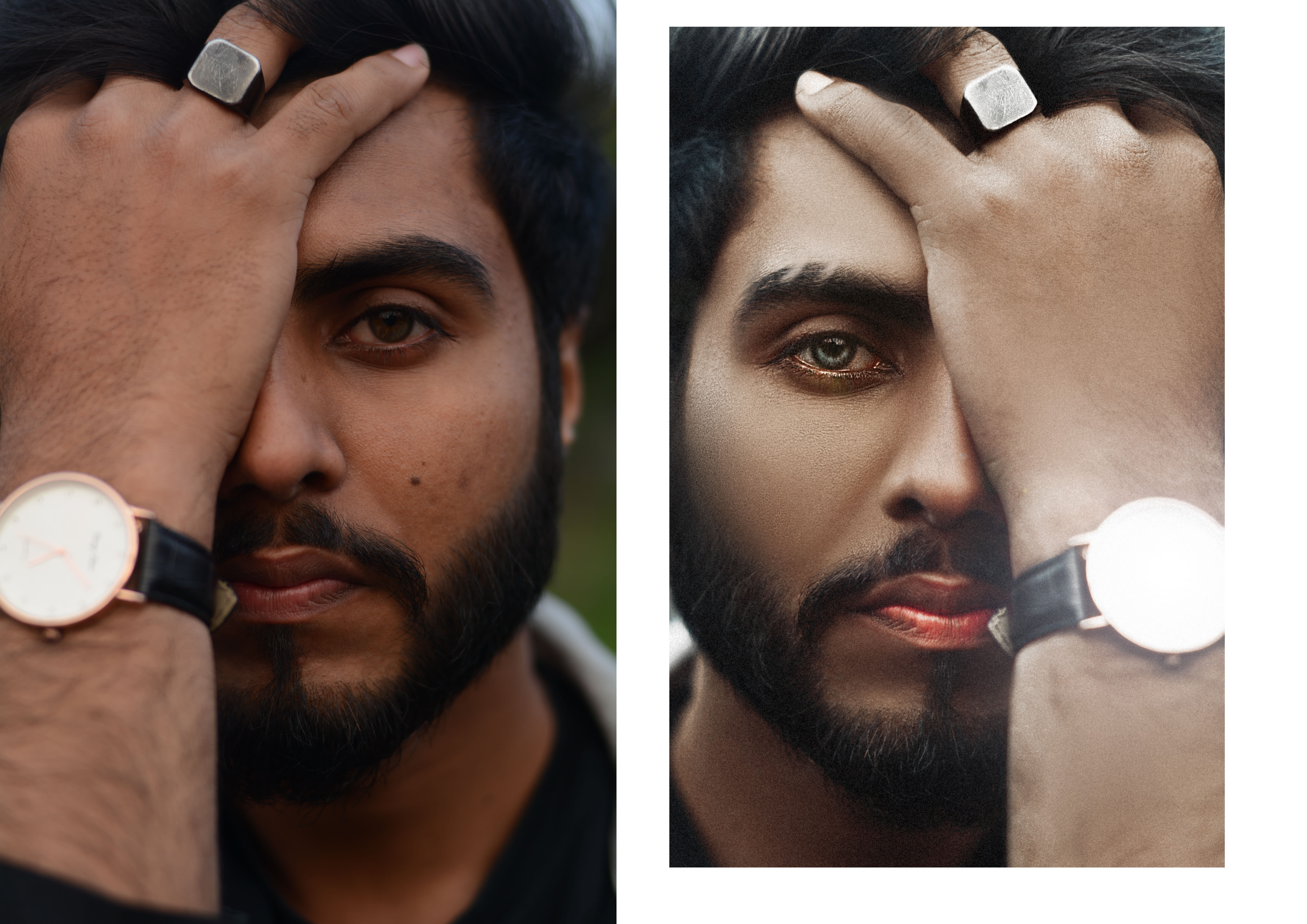 I will edit the photos and change their backgrounds