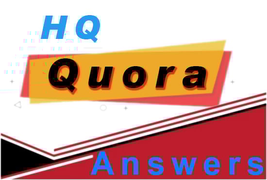 I will provide 5 High Quality Quora answers and URL