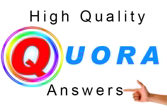 I will provide 5 High Quality Quora answers and URL