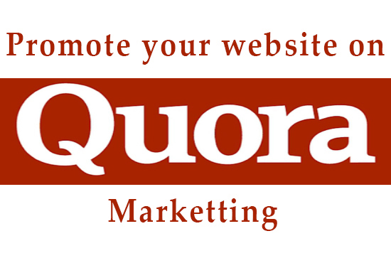 Promote Your Website with niche Relevant Powerful 15 Quora Answer Backlinks