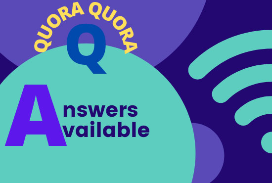 I will give you 20 distinctive Quora answer with backlink