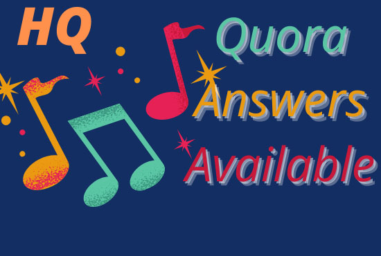 Provide 5 prime quality of Quora Answers with keyword & universal resource locator