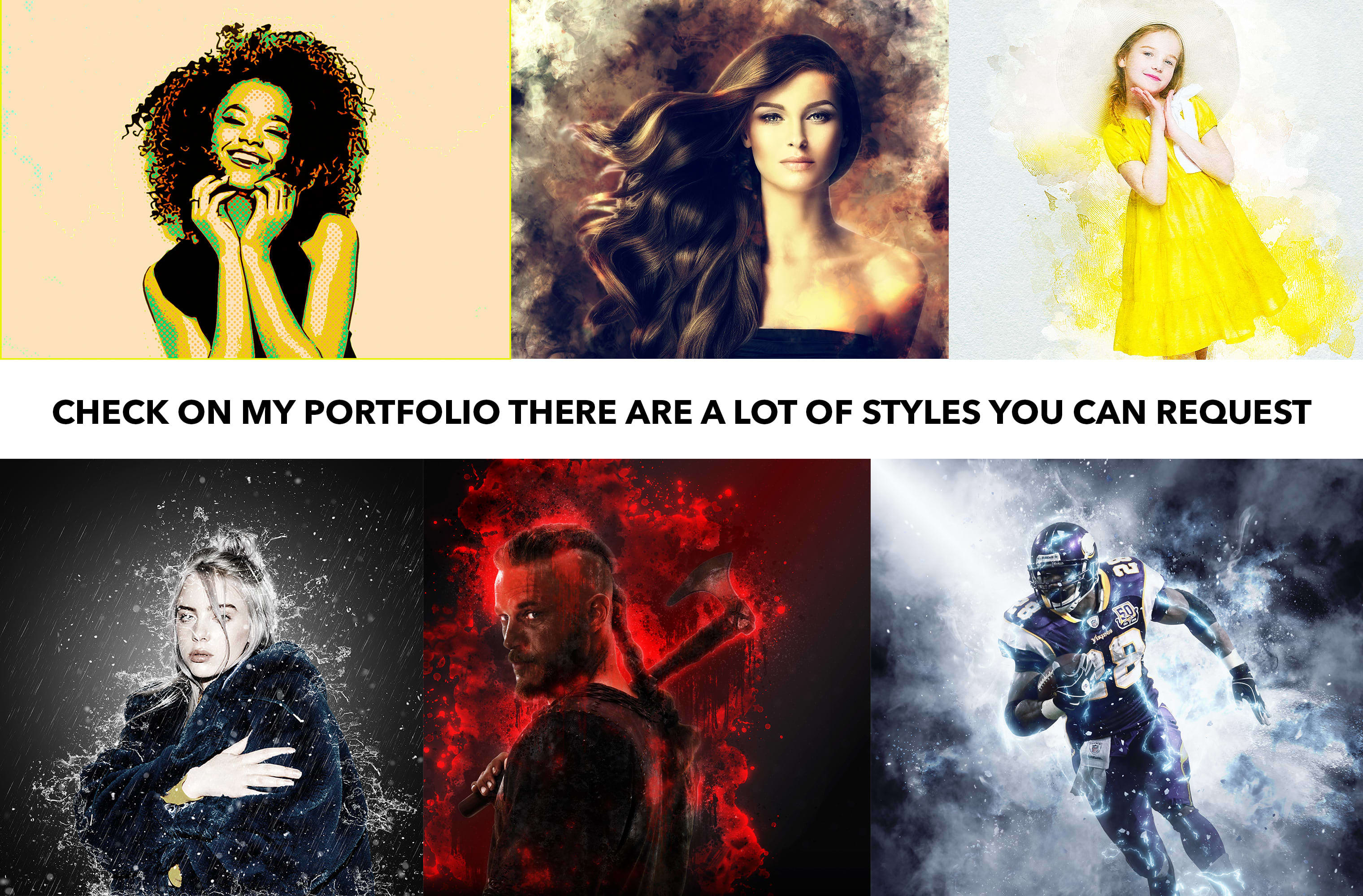 I will do any photoshop editing you seek