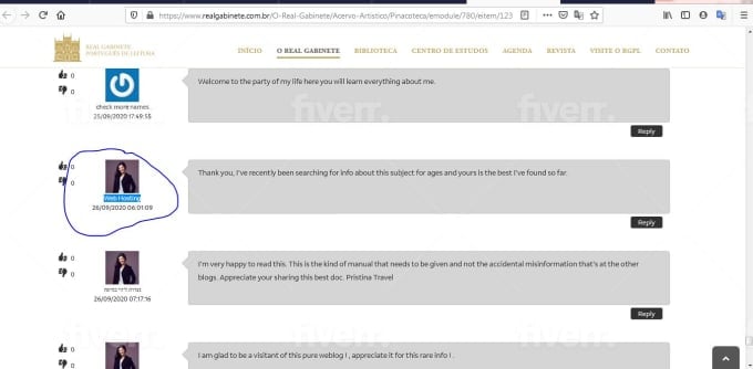 I will do 101 high quality dofollow blog comments backlinks 72h