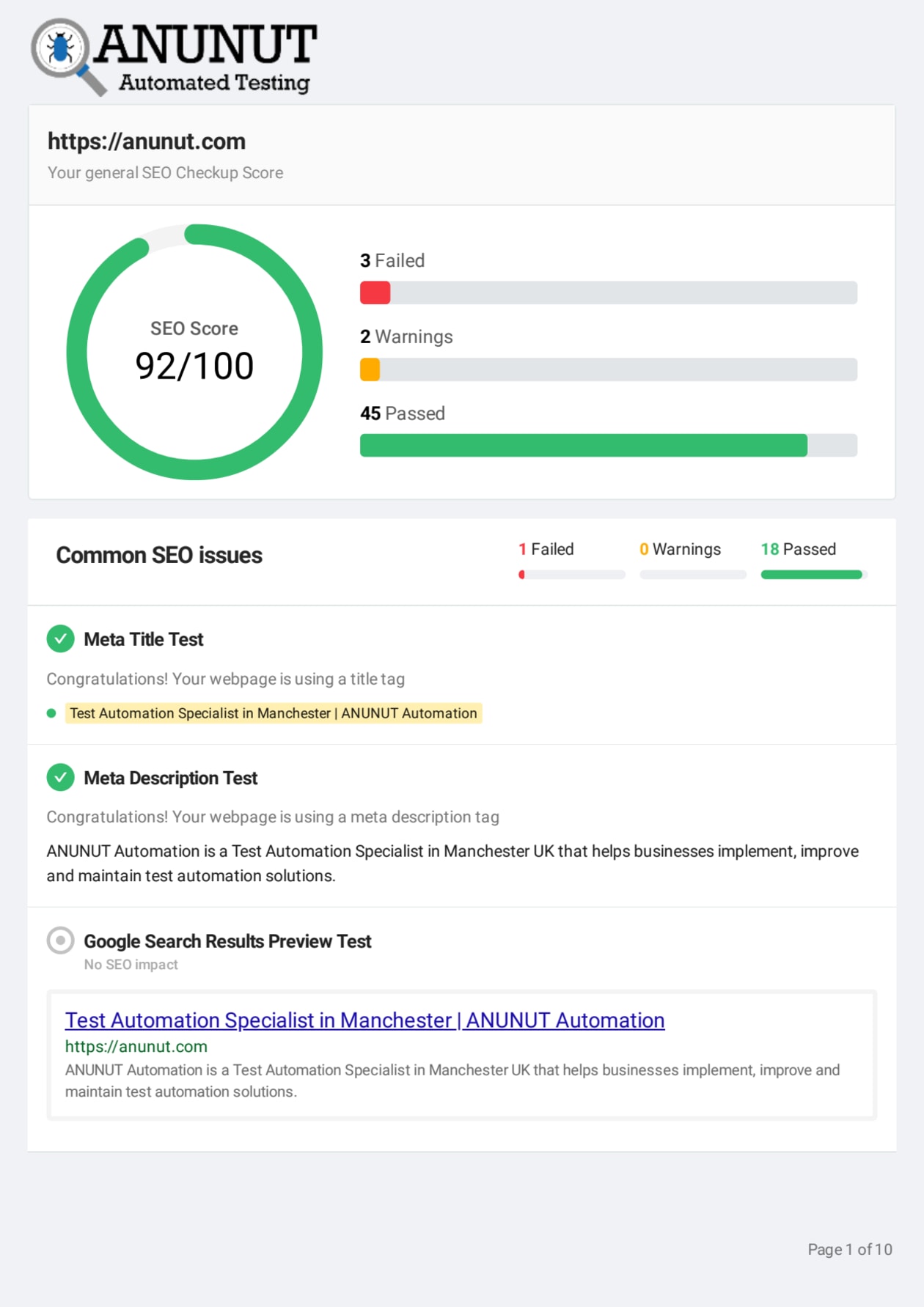 I will make wordpress SEO fixes for google rankings